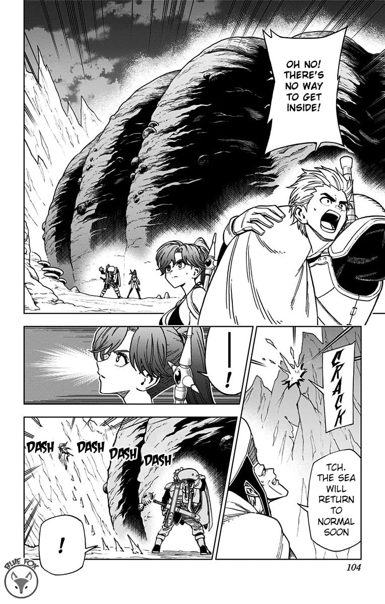 Dragon Quest: The Great Adventure of Dai - Avan the Brave and the Demon King of Hellfire Chapter 11 page 2 - 