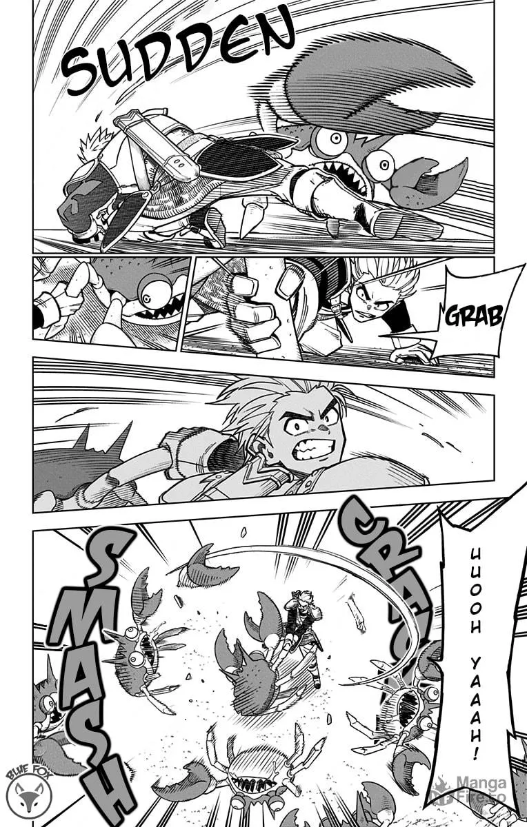 Dragon Quest: The Great Adventure of Dai - Avan the Brave and the Demon King of Hellfire Chapter 11 page 15 - 