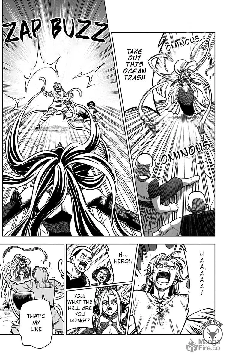 Dragon Quest: The Great Adventure of Dai - Avan the Brave and the Demon King of Hellfire Chapter 11 page 18 - 