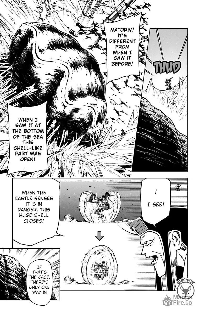 Dragon Quest: The Great Adventure of Dai - Avan the Brave and the Demon King of Hellfire Chapter 11 page 3 - 