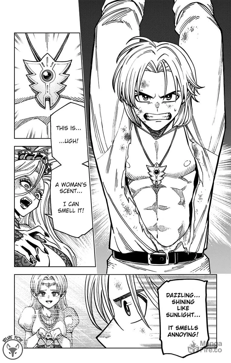 Dragon Quest: The Great Adventure of Dai - Avan the Brave and the Demon King of Hellfire Chapter 11 page 21 - 