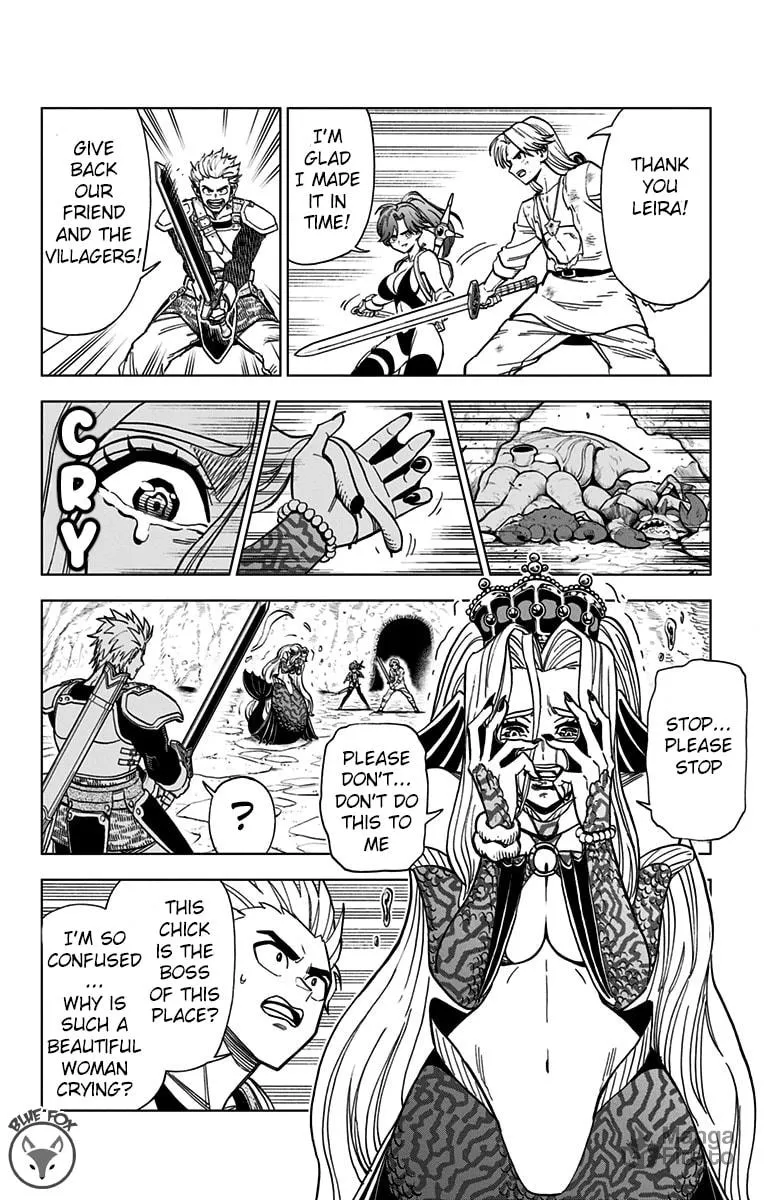 Dragon Quest: The Great Adventure of Dai - Avan the Brave and the Demon King of Hellfire Chapter 11 page 25 - 