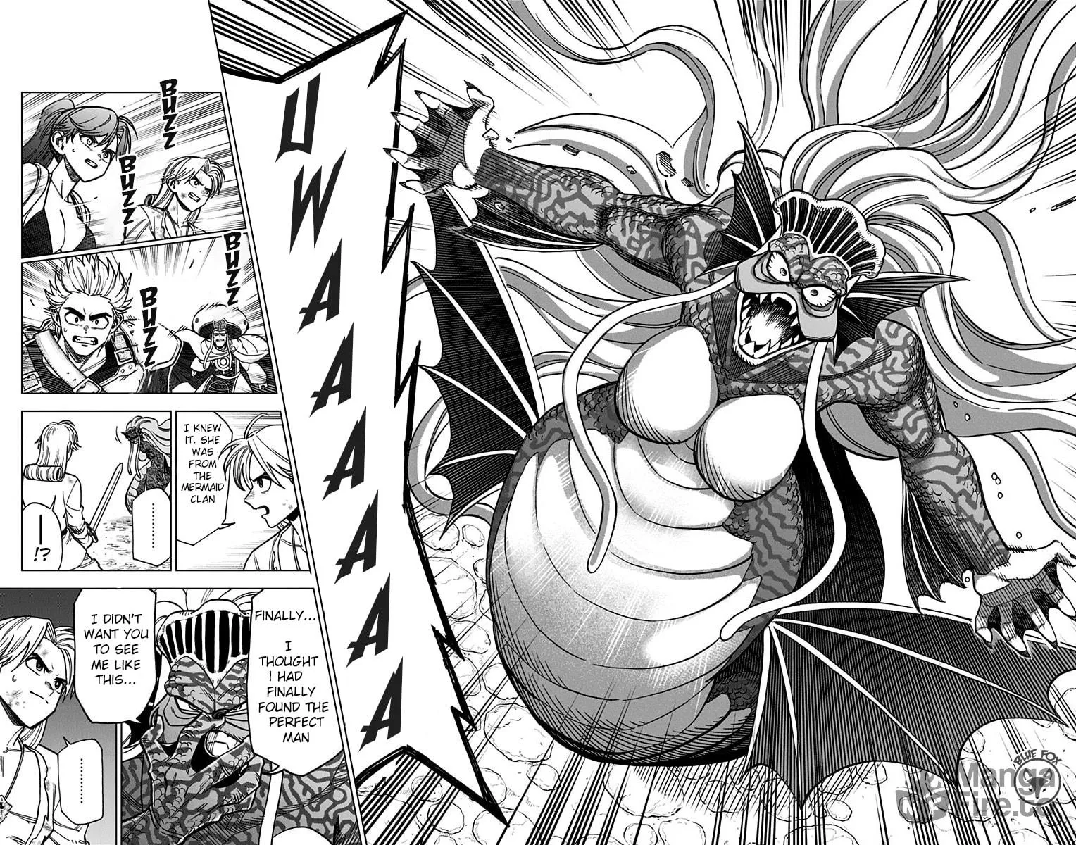 Dragon Quest: The Great Adventure of Dai - Avan the Brave and the Demon King of Hellfire Chapter 11 page 27 - 