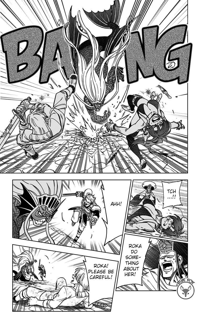 Dragon Quest: The Great Adventure of Dai - Avan the Brave and the Demon King of Hellfire Chapter 11 page 29 - 