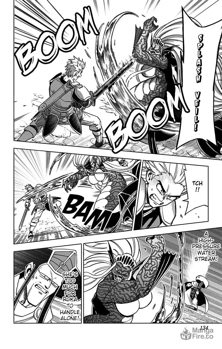 Dragon Quest: The Great Adventure of Dai - Avan the Brave and the Demon King of Hellfire Chapter 11 page 30 - 