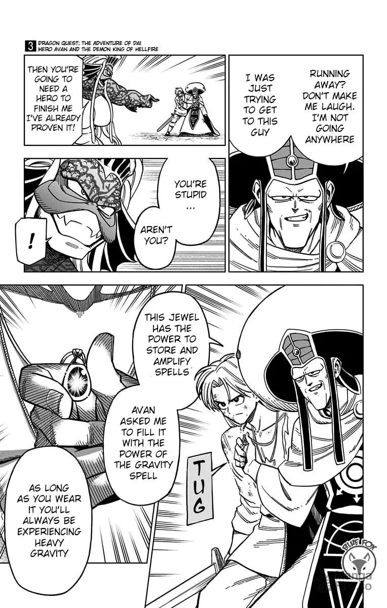 Dragon Quest: The Great Adventure of Dai - Avan the Brave and the Demon King of Hellfire Chapter 11 page 35 - 
