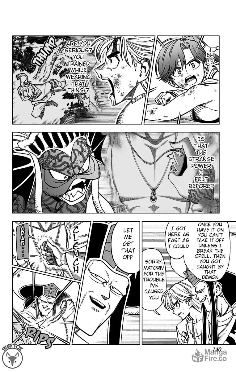 Dragon Quest: The Great Adventure of Dai - Avan the Brave and the Demon King of Hellfire Chapter 11 page 36 - 