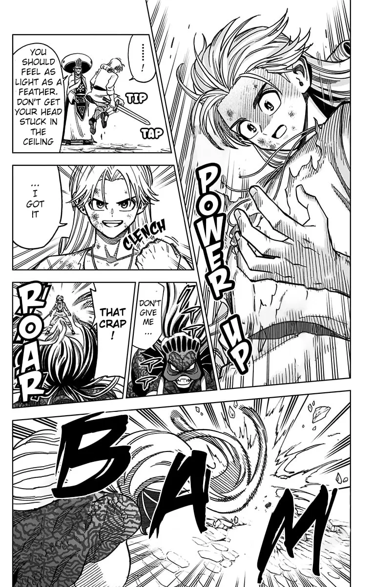 Dragon Quest: The Great Adventure of Dai - Avan the Brave and the Demon King of Hellfire Chapter 11 page 37 - 