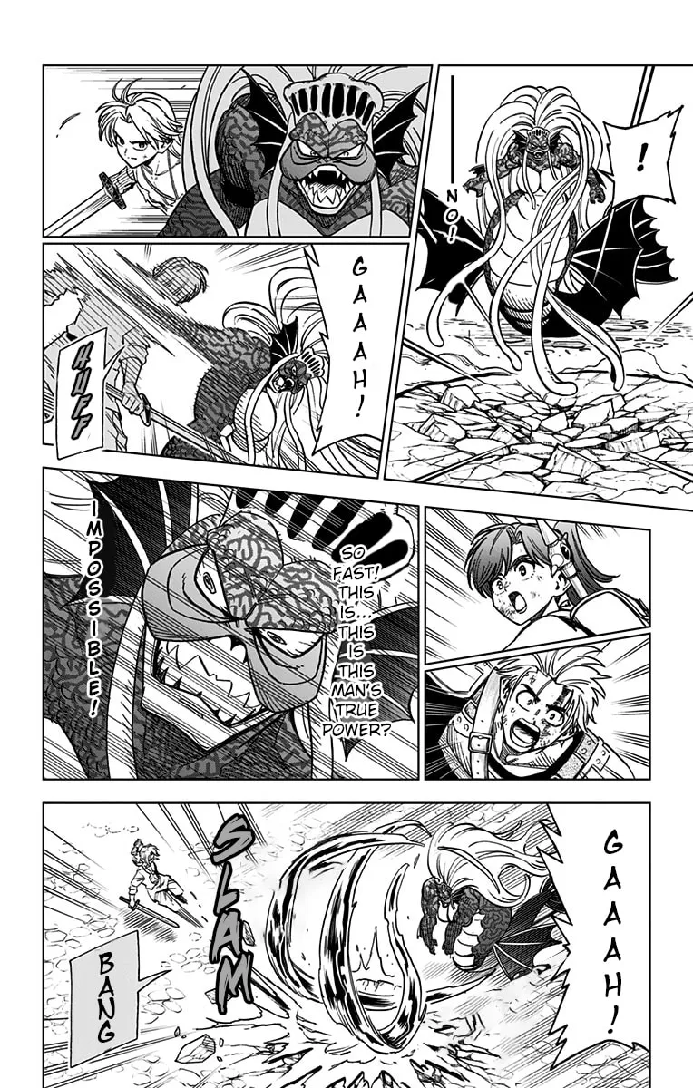 Dragon Quest: The Great Adventure of Dai - Avan the Brave and the Demon King of Hellfire Chapter 11 page 38 - 