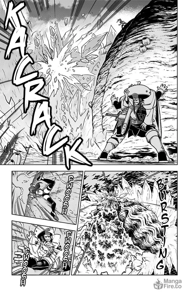 Dragon Quest: The Great Adventure of Dai - Avan the Brave and the Demon King of Hellfire Chapter 11 page 5 - 