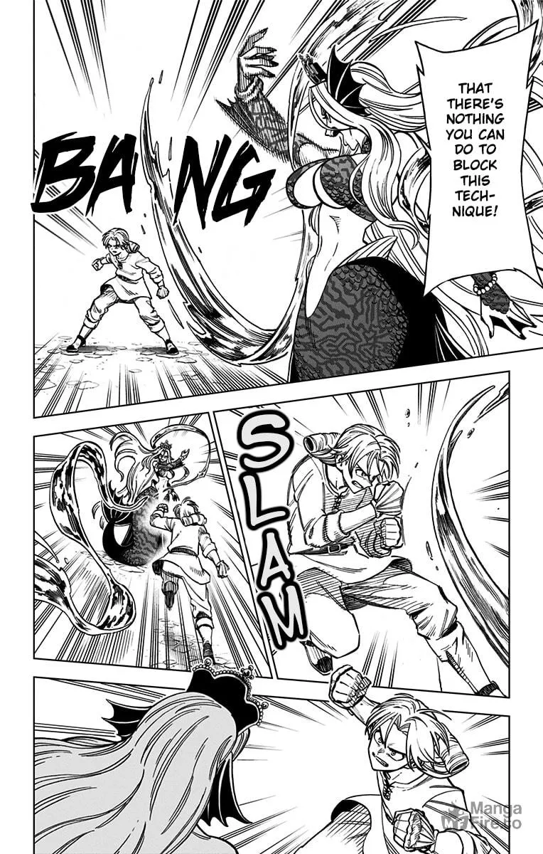 Dragon Quest: The Great Adventure of Dai - Avan the Brave and the Demon King of Hellfire Chapter 11 page 10 - 