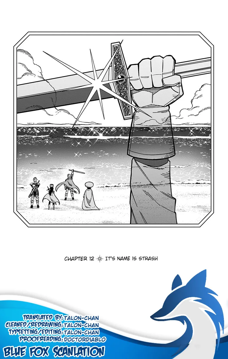 Dragon Quest: The Great Adventure of Dai - Avan the Brave and the Demon King of Hellfire Chapter 12 page 1 - 