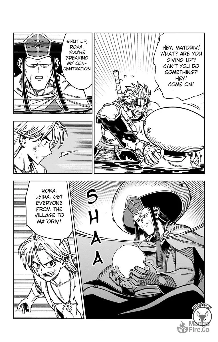 Dragon Quest: The Great Adventure of Dai - Avan the Brave and the Demon King of Hellfire Chapter 12 page 12 - 