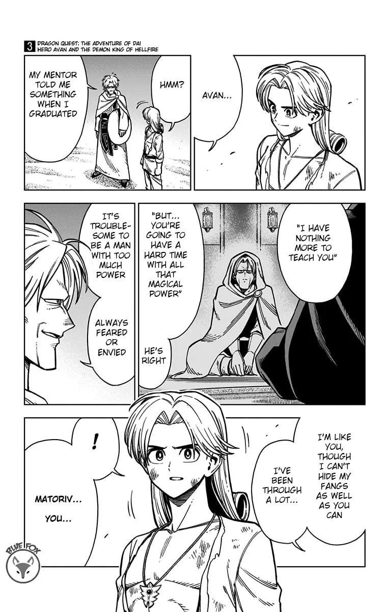Dragon Quest: The Great Adventure of Dai - Avan the Brave and the Demon King of Hellfire Chapter 12 page 19 - 