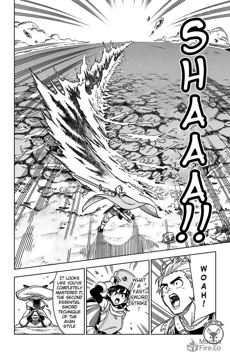 Dragon Quest: The Great Adventure of Dai - Avan the Brave and the Demon King of Hellfire Chapter 12 page 24 - 