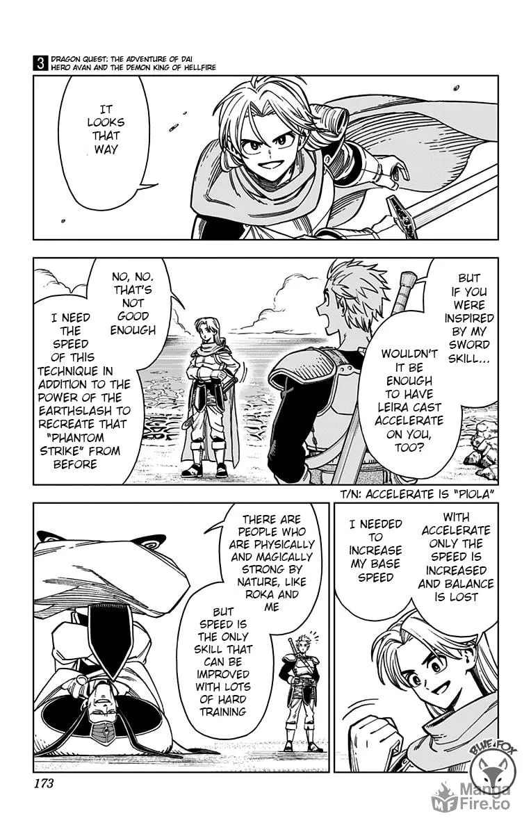 Dragon Quest: The Great Adventure of Dai - Avan the Brave and the Demon King of Hellfire Chapter 12 page 25 - 
