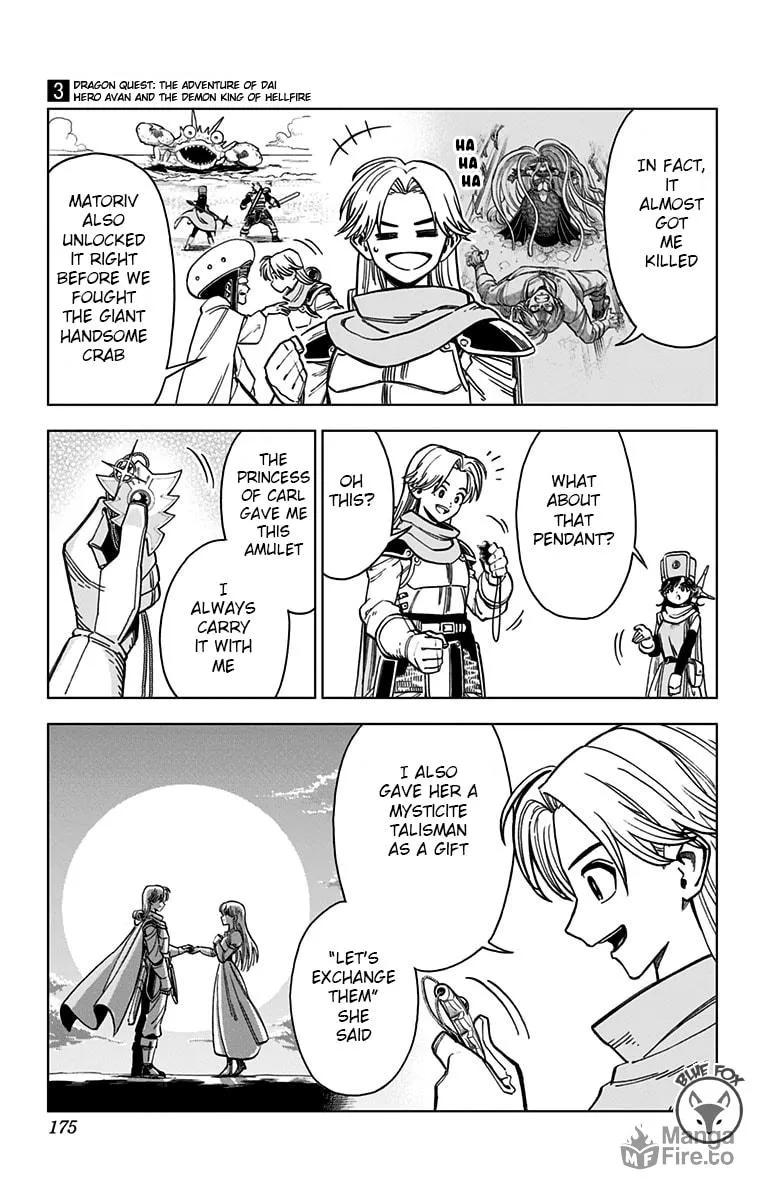 Dragon Quest: The Great Adventure of Dai - Avan the Brave and the Demon King of Hellfire Chapter 12 page 27 - 