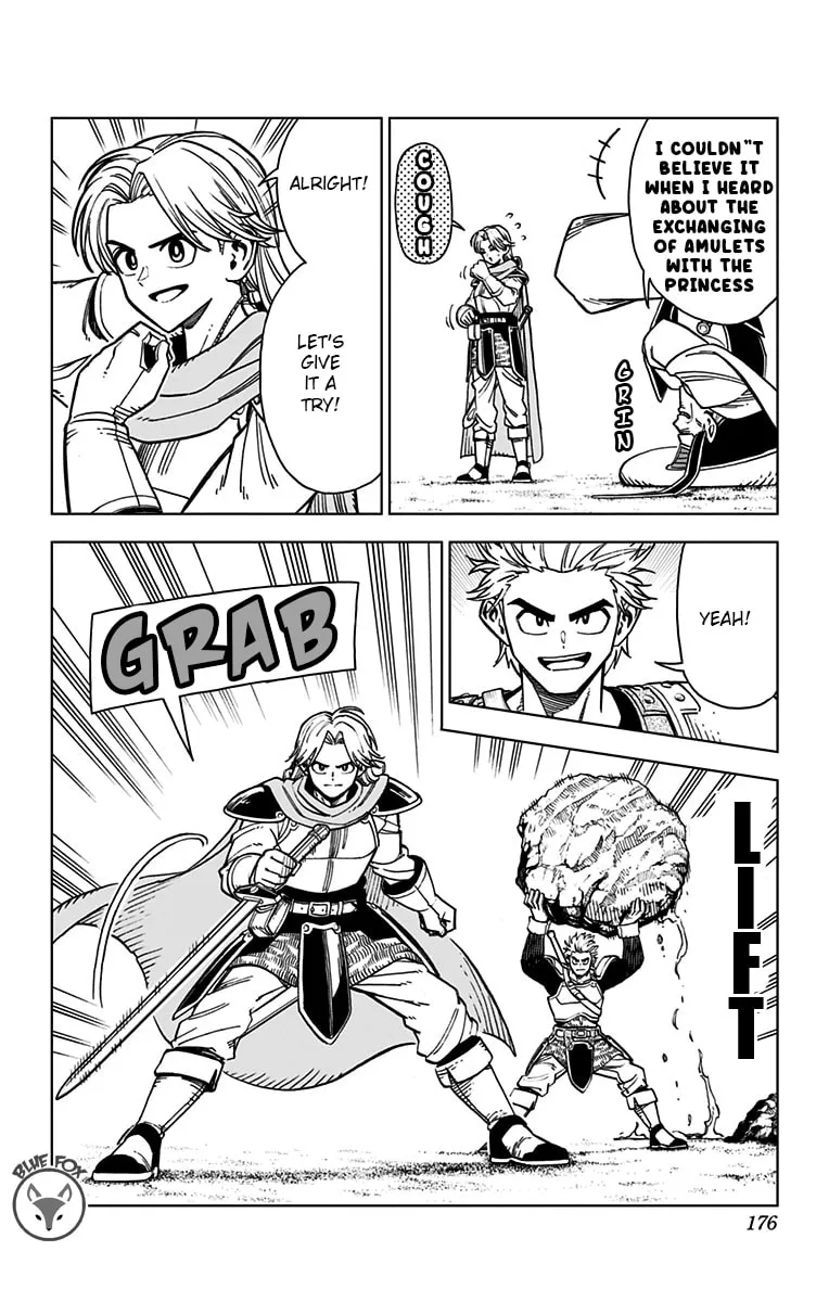 Dragon Quest: The Great Adventure of Dai - Avan the Brave and the Demon King of Hellfire Chapter 12 page 28 - 