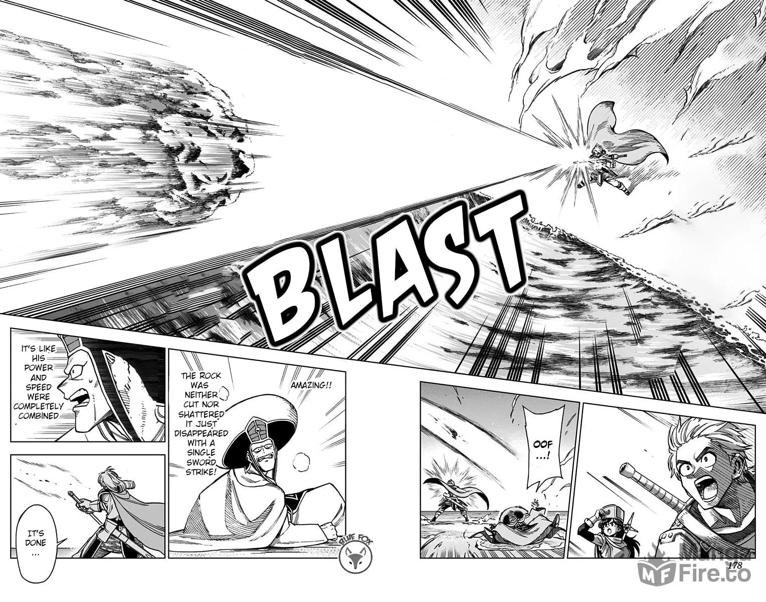 Dragon Quest: The Great Adventure of Dai - Avan the Brave and the Demon King of Hellfire Chapter 12 page 30 - 