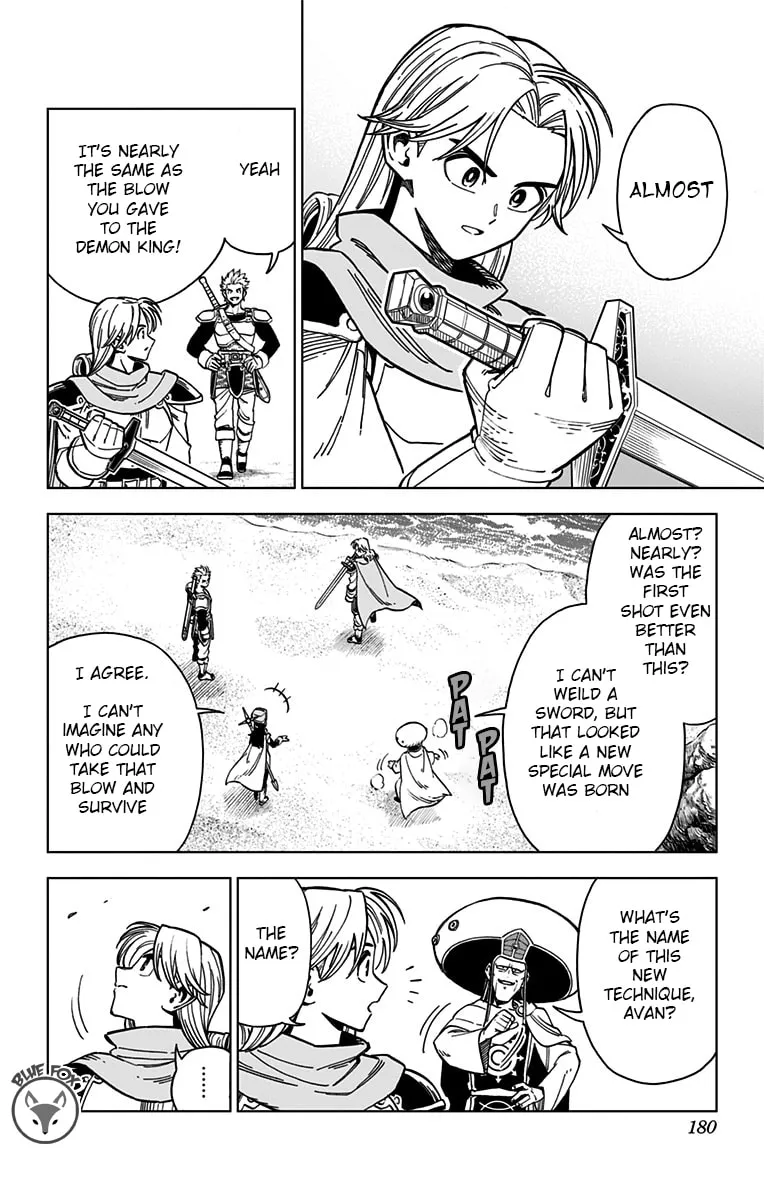 Dragon Quest: The Great Adventure of Dai - Avan the Brave and the Demon King of Hellfire Chapter 12 page 31 - 