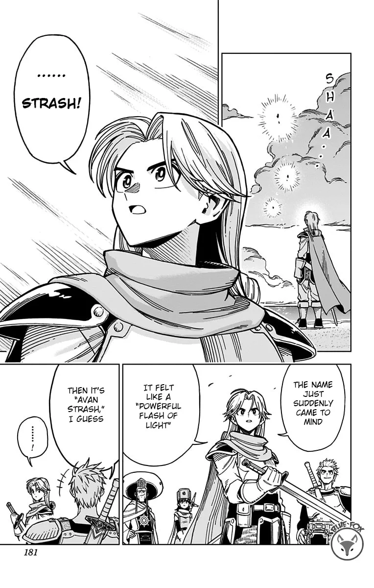 Dragon Quest: The Great Adventure of Dai - Avan the Brave and the Demon King of Hellfire Chapter 12 page 32 - 
