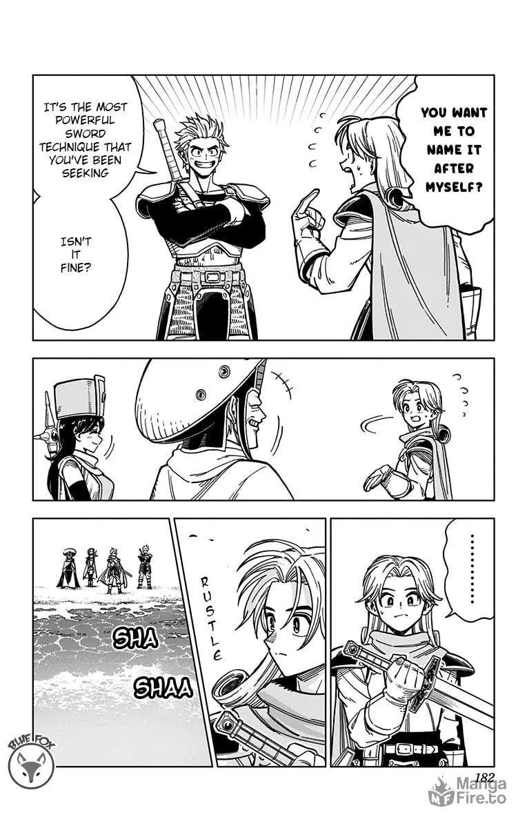 Dragon Quest: The Great Adventure of Dai - Avan the Brave and the Demon King of Hellfire Chapter 12 page 33 - 