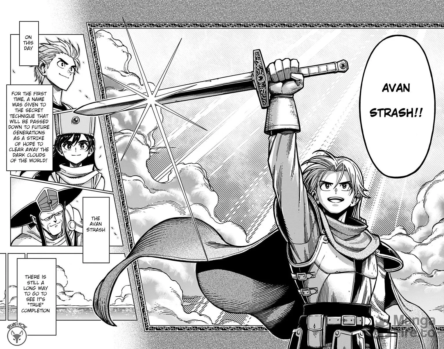 Dragon Quest: The Great Adventure of Dai - Avan the Brave and the Demon King of Hellfire Chapter 12 page 35 - 