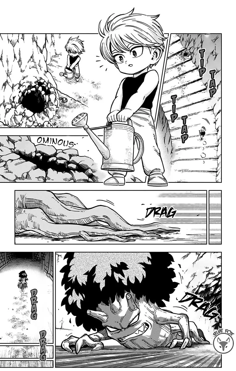 Dragon Quest: The Great Adventure of Dai - Avan the Brave and the Demon King of Hellfire Chapter 12 page 37 - 