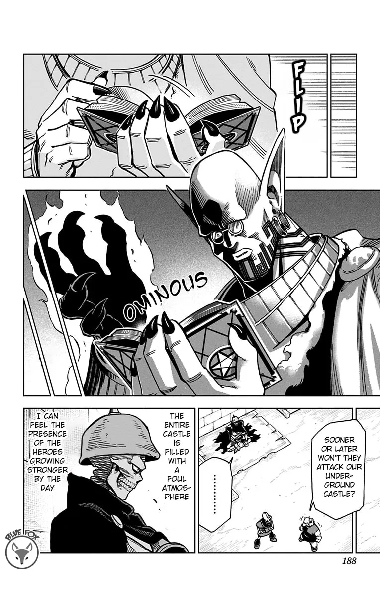 Dragon Quest: The Great Adventure of Dai - Avan the Brave and the Demon King of Hellfire Chapter 12 page 38 - 