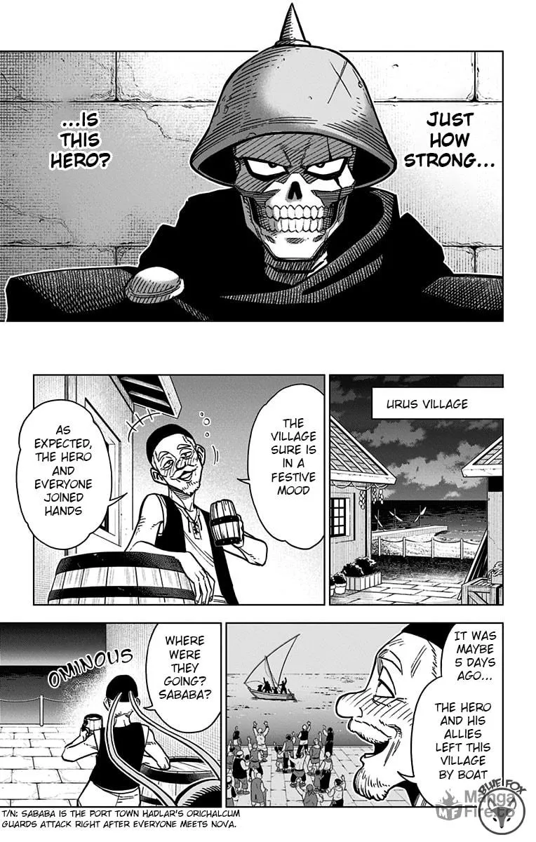 Dragon Quest: The Great Adventure of Dai - Avan the Brave and the Demon King of Hellfire Chapter 12 page 39 - 