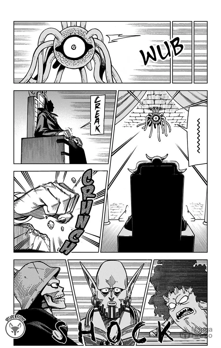 Dragon Quest: The Great Adventure of Dai - Avan the Brave and the Demon King of Hellfire Chapter 12 page 42 - 