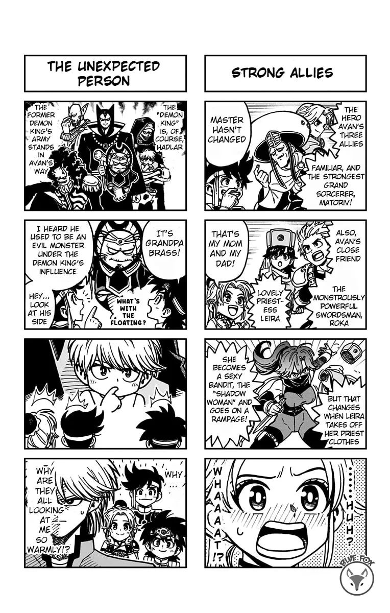 Dragon Quest: The Great Adventure of Dai - Avan the Brave and the Demon King of Hellfire Chapter 12 page 47 - 