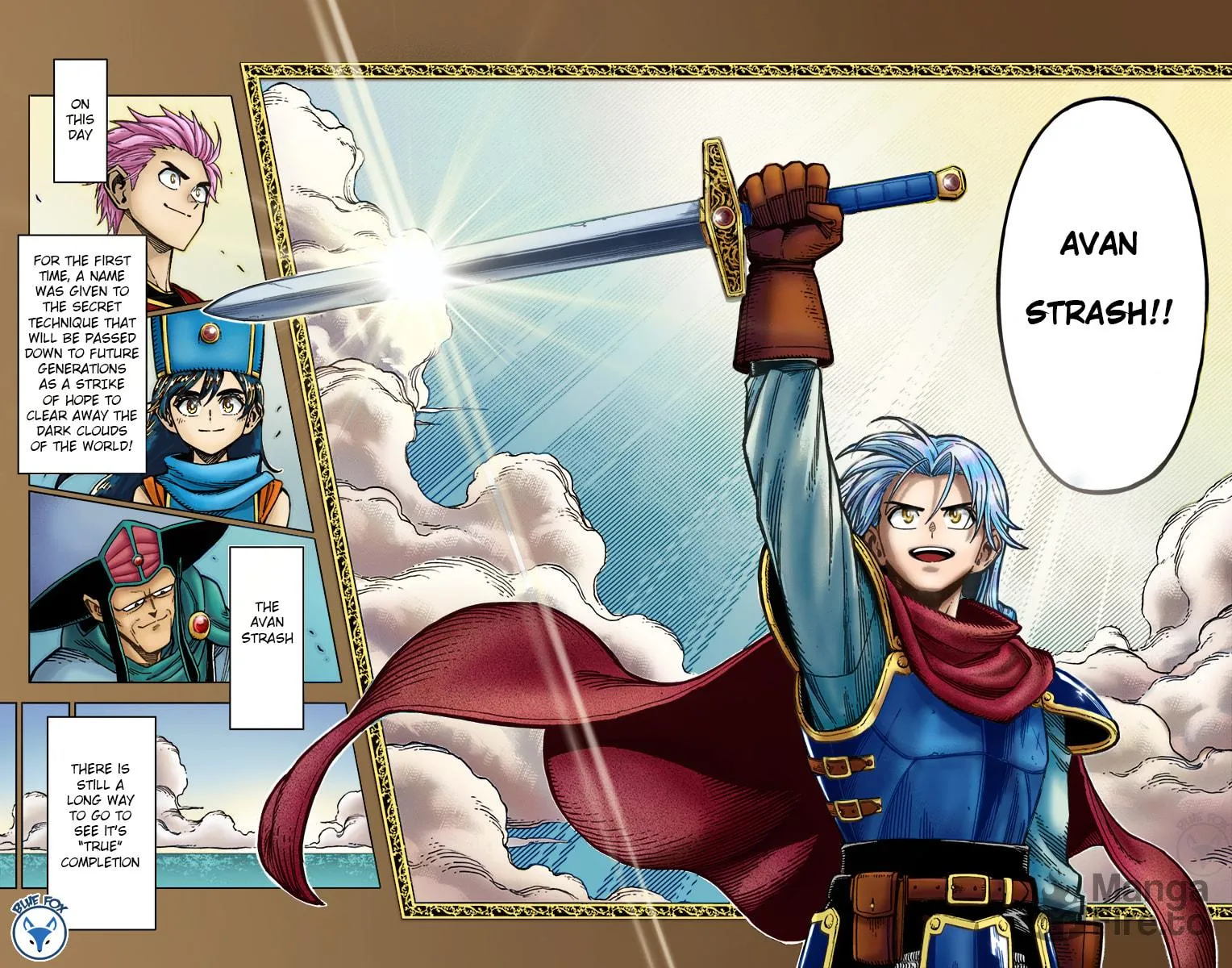 Dragon Quest: The Great Adventure of Dai - Avan the Brave and the Demon King of Hellfire Chapter 12 page 50 - 