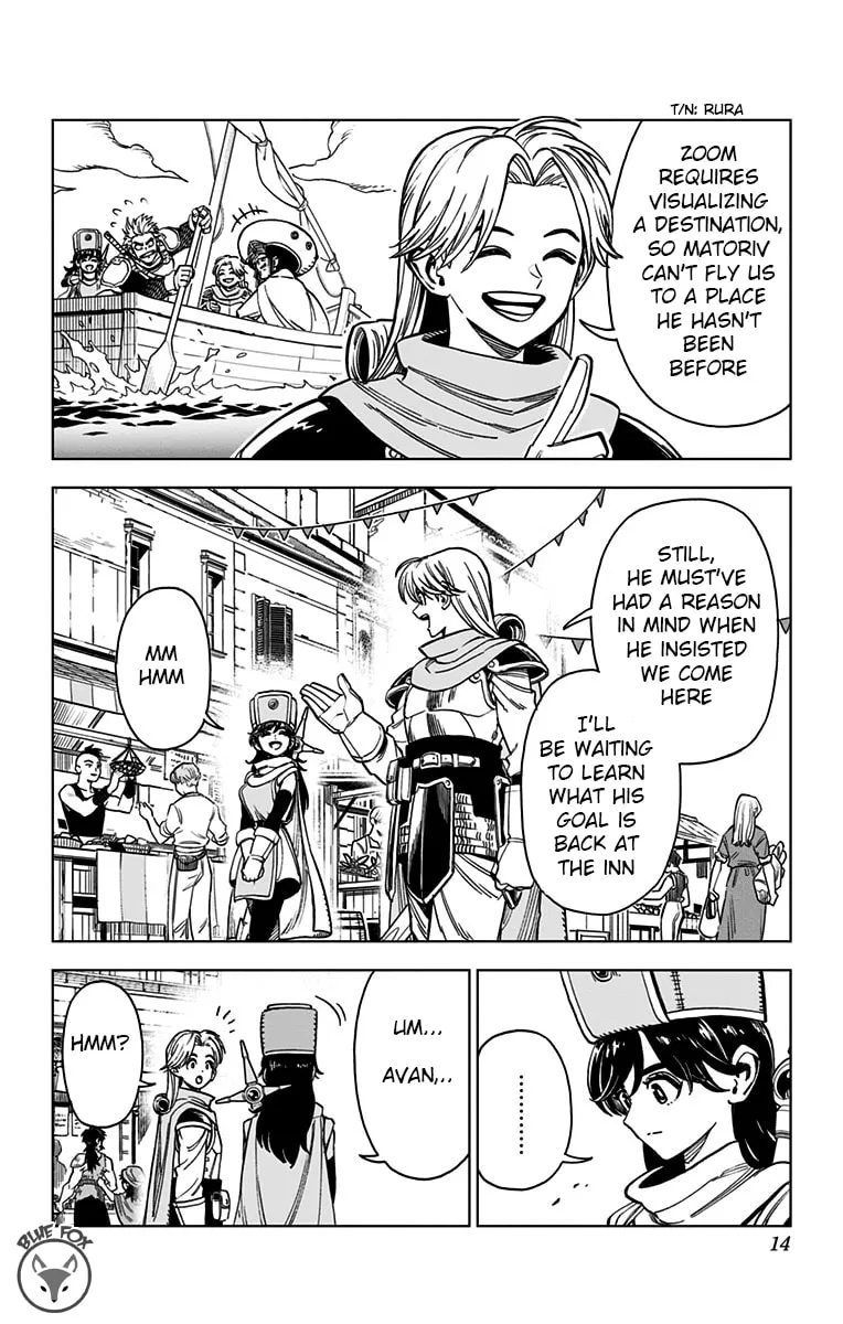 Dragon Quest: The Great Adventure of Dai - Avan the Brave and the Demon King of Hellfire Chapter 13 page 11 - 