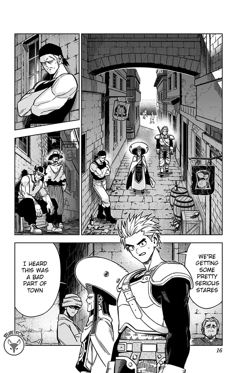 Dragon Quest: The Great Adventure of Dai - Avan the Brave and the Demon King of Hellfire Chapter 13 page 13 - 
