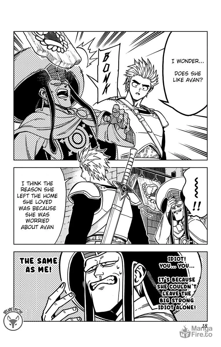 Dragon Quest: The Great Adventure of Dai - Avan the Brave and the Demon King of Hellfire Chapter 13 page 15 - 