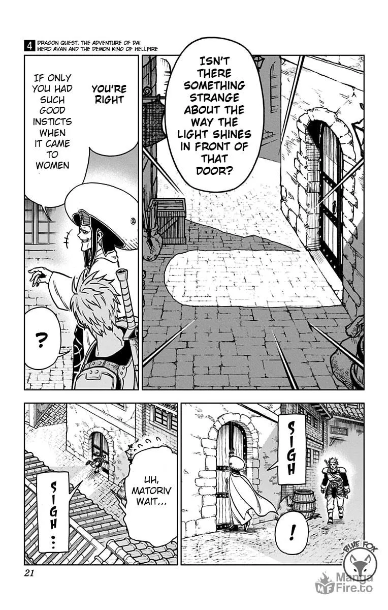 Dragon Quest: The Great Adventure of Dai - Avan the Brave and the Demon King of Hellfire Chapter 13 page 18 - 