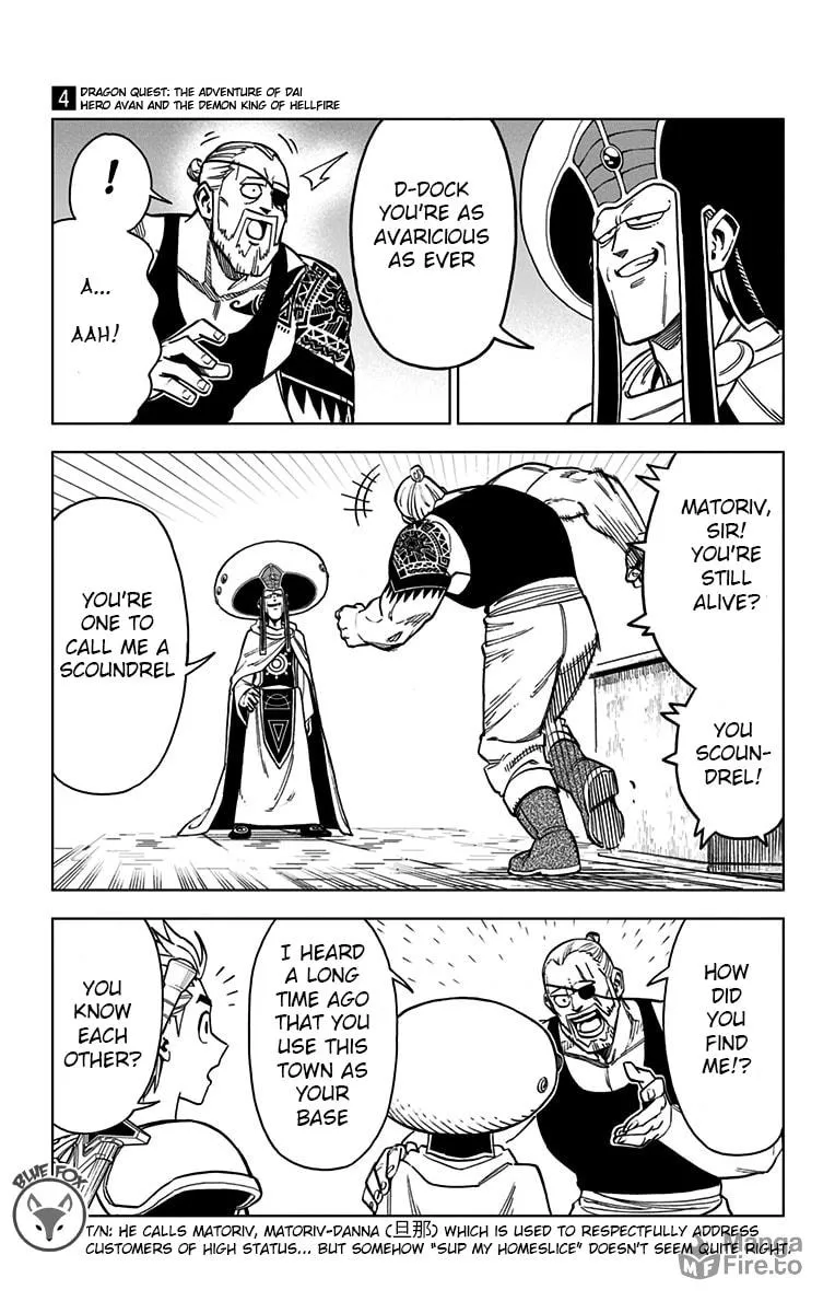 Dragon Quest: The Great Adventure of Dai - Avan the Brave and the Demon King of Hellfire Chapter 13 page 20 - 