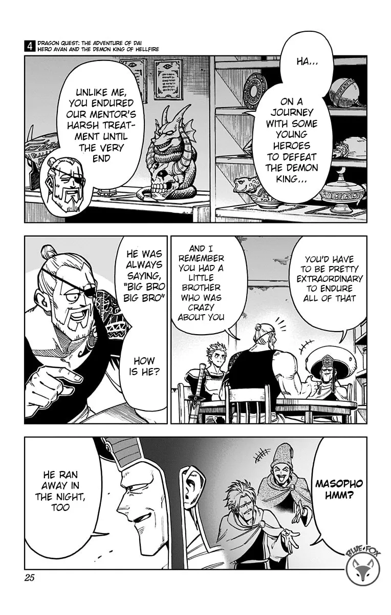 Dragon Quest: The Great Adventure of Dai - Avan the Brave and the Demon King of Hellfire Chapter 13 page 22 - 