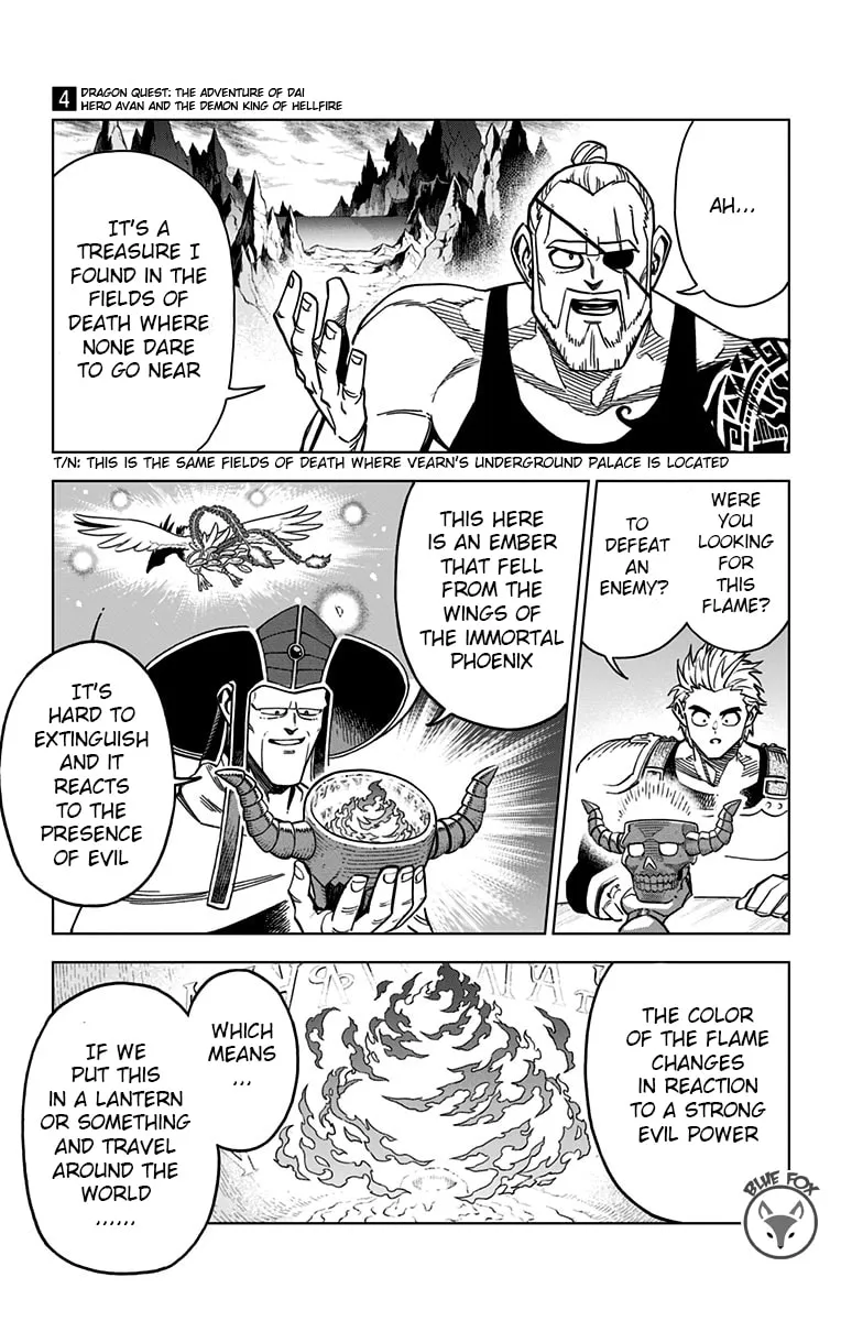 Dragon Quest: The Great Adventure of Dai - Avan the Brave and the Demon King of Hellfire Chapter 13 page 26 - 
