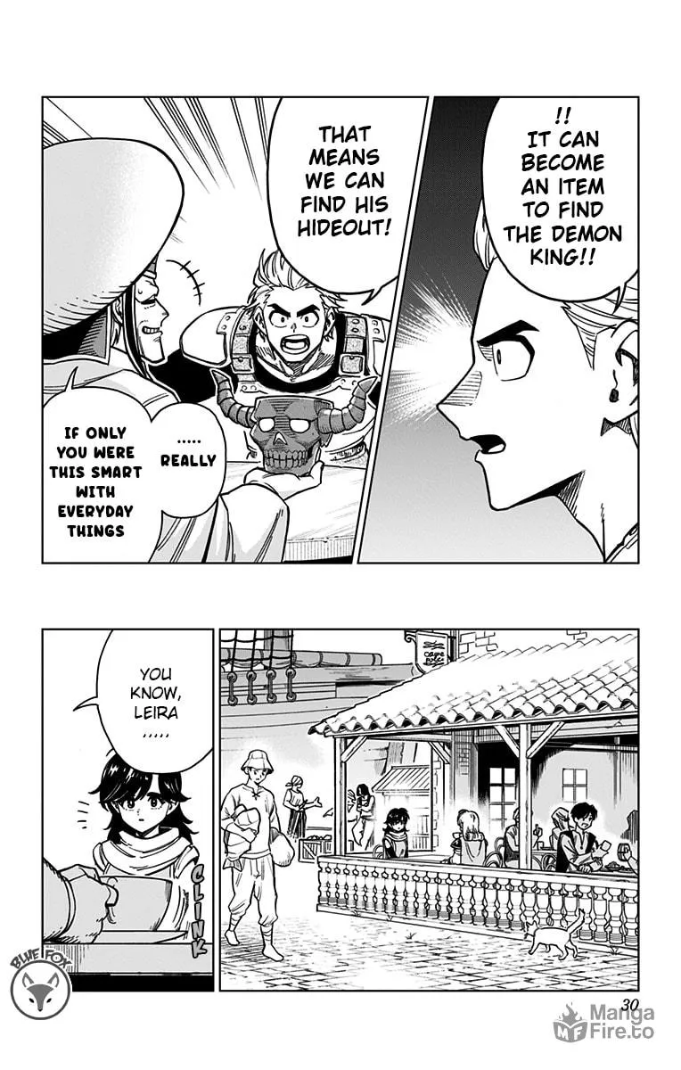 Dragon Quest: The Great Adventure of Dai - Avan the Brave and the Demon King of Hellfire Chapter 13 page 27 - 