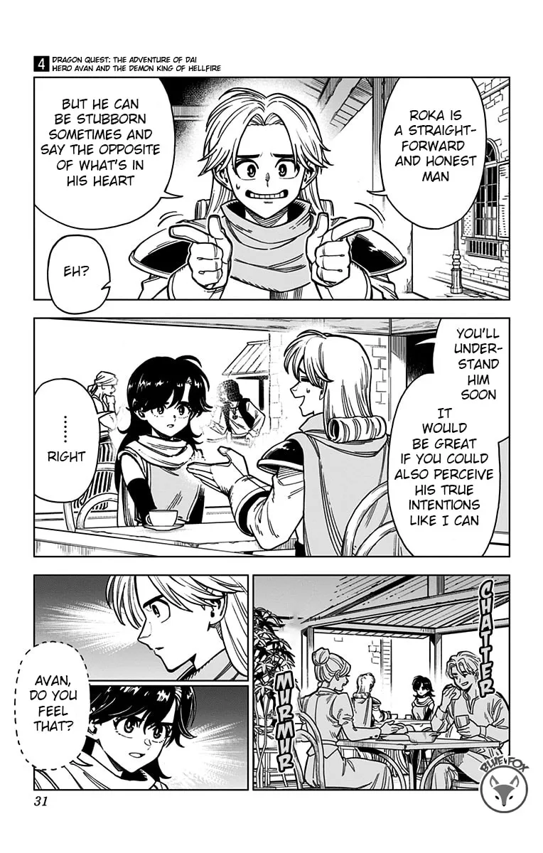 Dragon Quest: The Great Adventure of Dai - Avan the Brave and the Demon King of Hellfire Chapter 13 page 28 - 