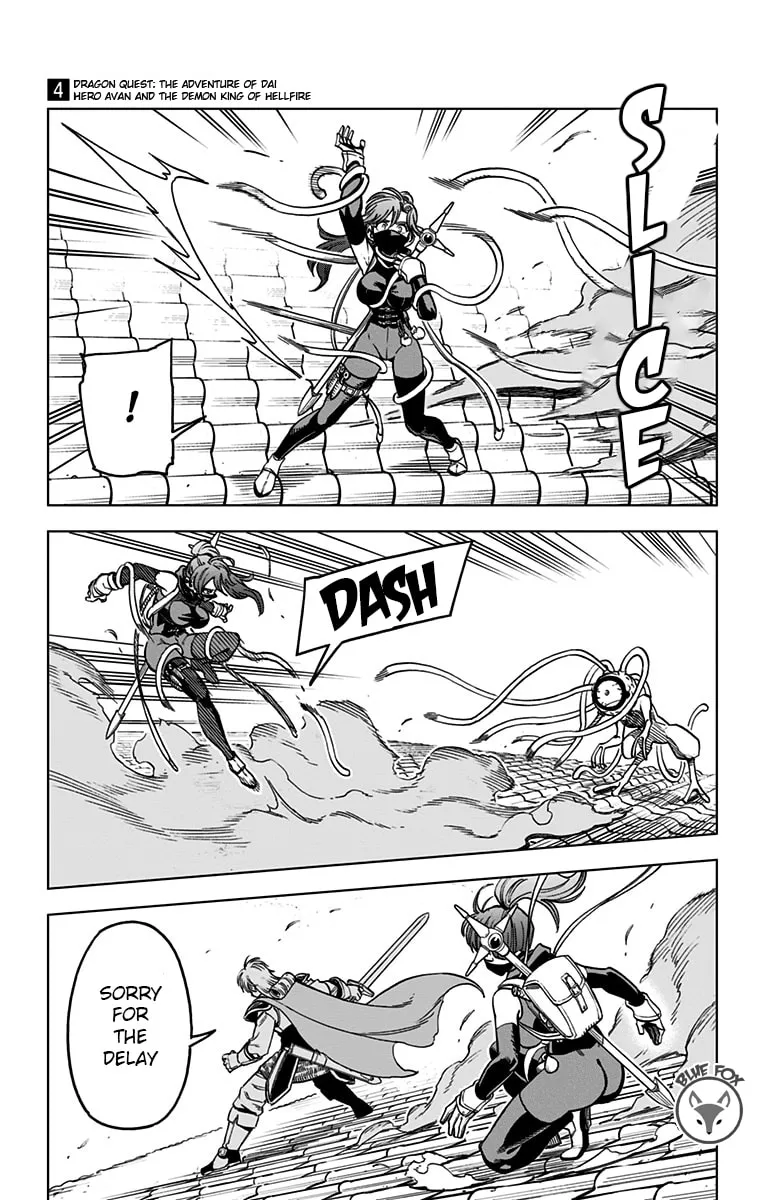 Dragon Quest: The Great Adventure of Dai - Avan the Brave and the Demon King of Hellfire Chapter 13 page 34 - 