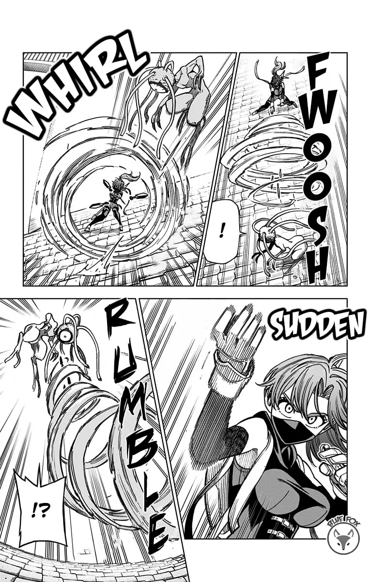 Dragon Quest: The Great Adventure of Dai - Avan the Brave and the Demon King of Hellfire Chapter 13 page 38 - 