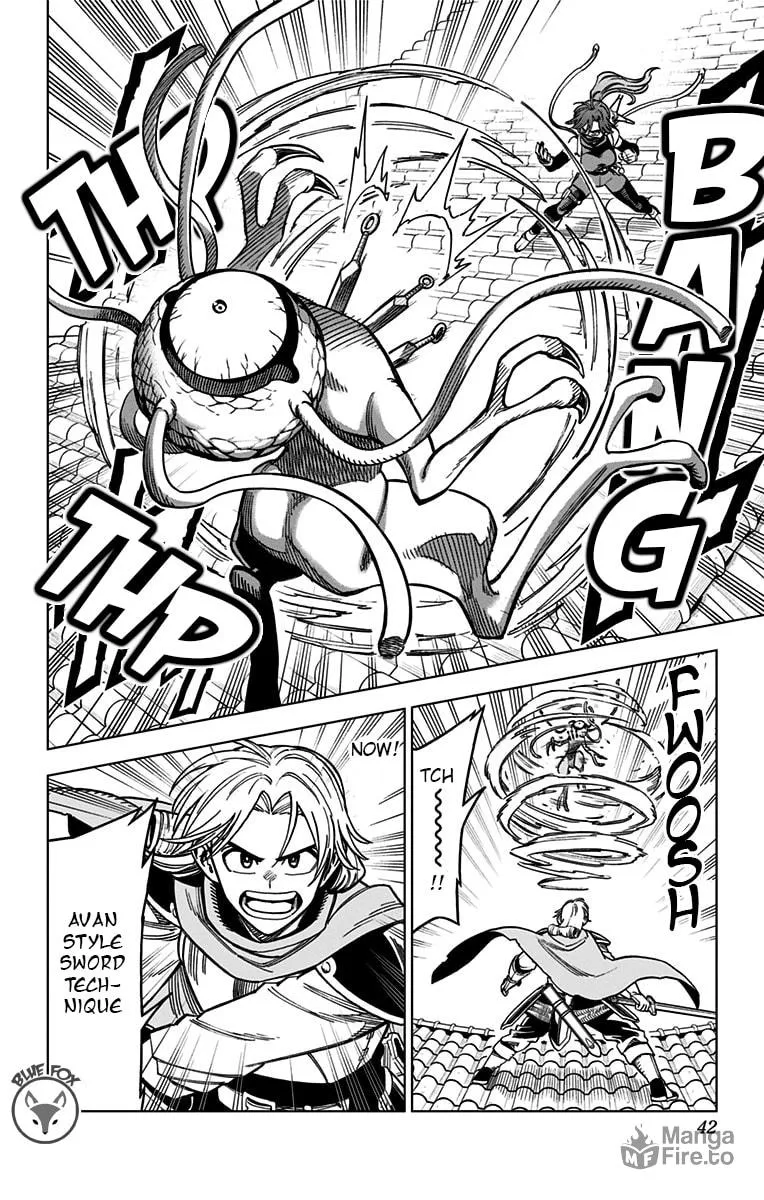 Dragon Quest: The Great Adventure of Dai - Avan the Brave and the Demon King of Hellfire Chapter 13 page 39 - 