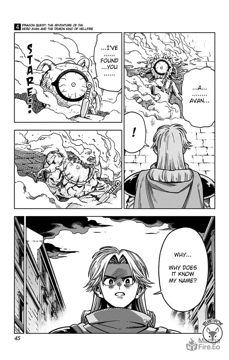 Dragon Quest: The Great Adventure of Dai - Avan the Brave and the Demon King of Hellfire Chapter 13 page 42 - 