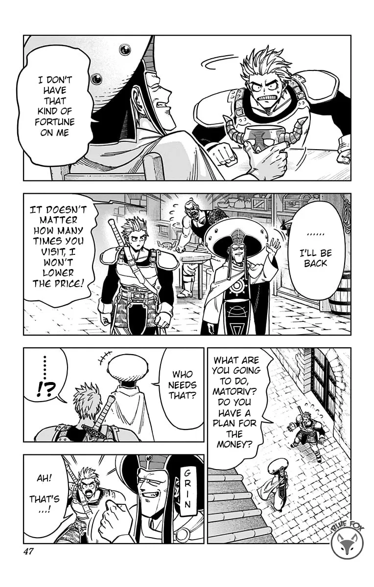 Dragon Quest: The Great Adventure of Dai - Avan the Brave and the Demon King of Hellfire Chapter 13 page 44 - 