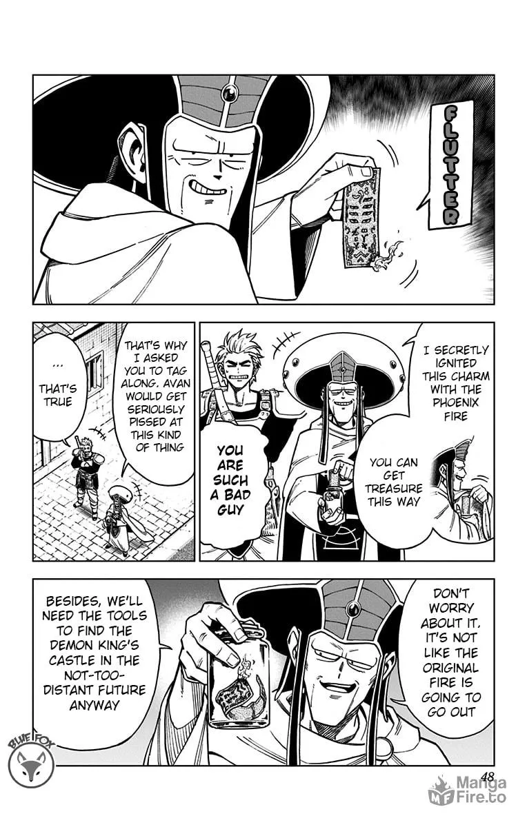 Dragon Quest: The Great Adventure of Dai - Avan the Brave and the Demon King of Hellfire Chapter 13 page 45 - 