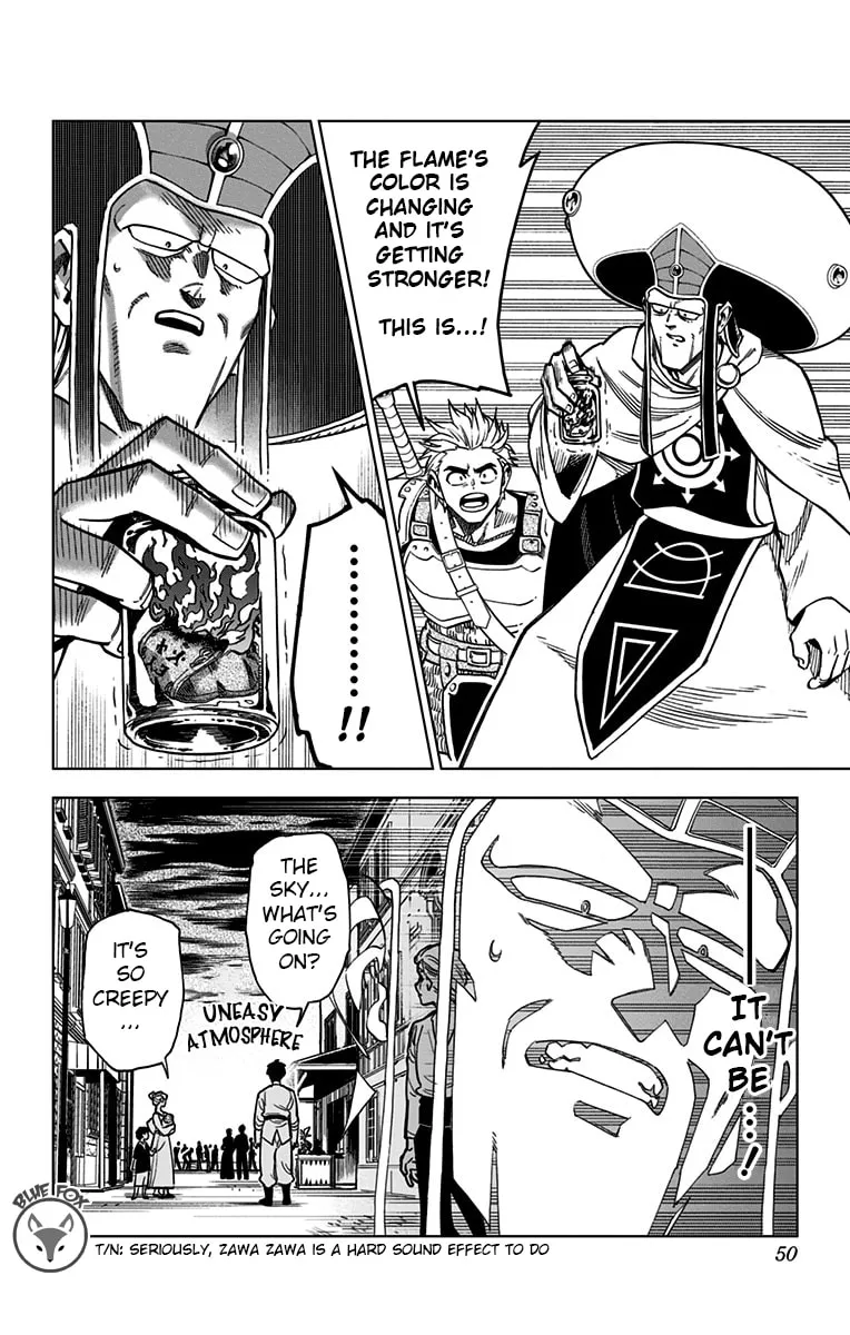 Dragon Quest: The Great Adventure of Dai - Avan the Brave and the Demon King of Hellfire Chapter 13 page 47 - 