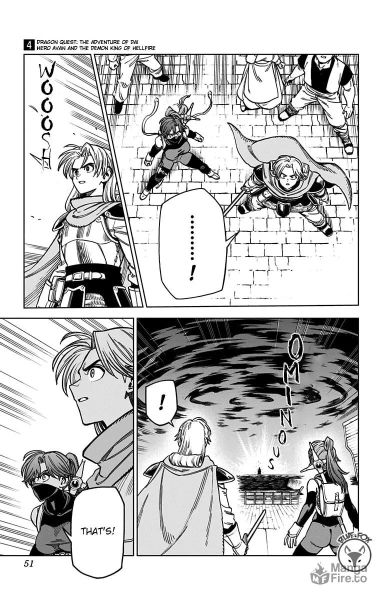 Dragon Quest: The Great Adventure of Dai - Avan the Brave and the Demon King of Hellfire Chapter 13 page 48 - 